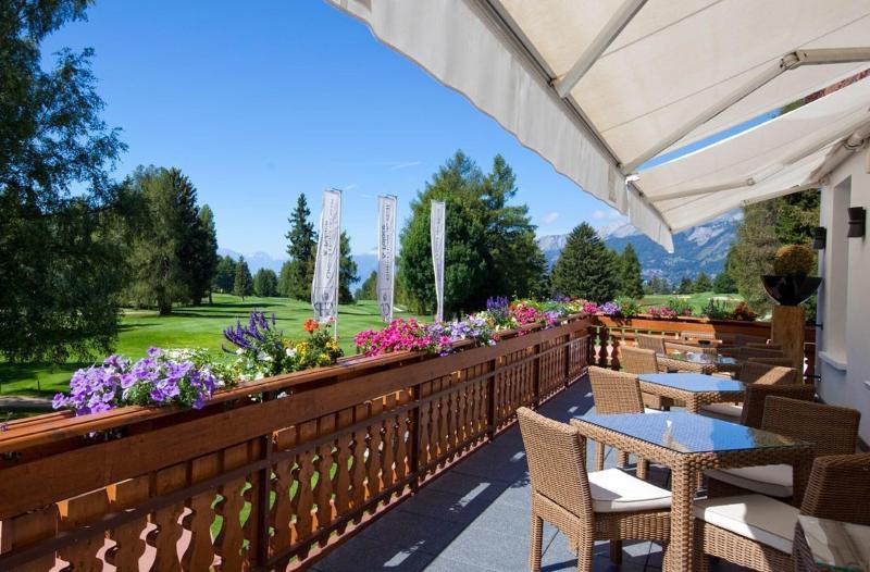 Grand Hotel du Golf - Teras