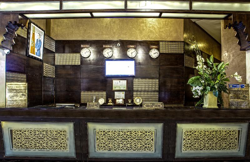 Palm Plaza Hotel & Spa - Lobi