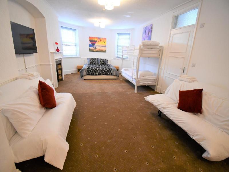 Bourne Hall Hotel - Oda