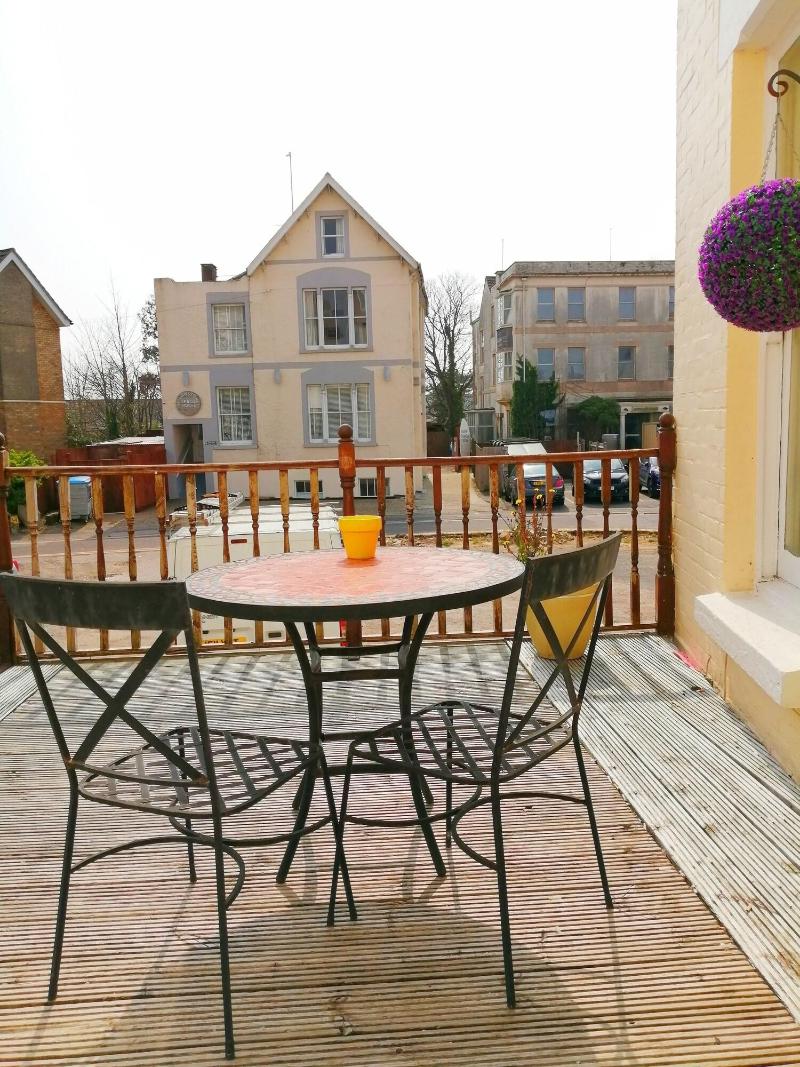 Bourne Hall Hotel - Teras