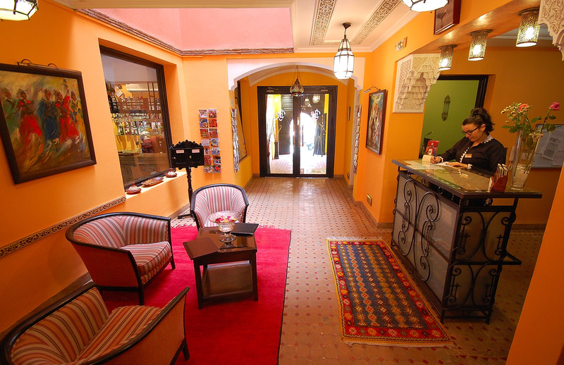 Les Borjs de la Kasbah - Lobi