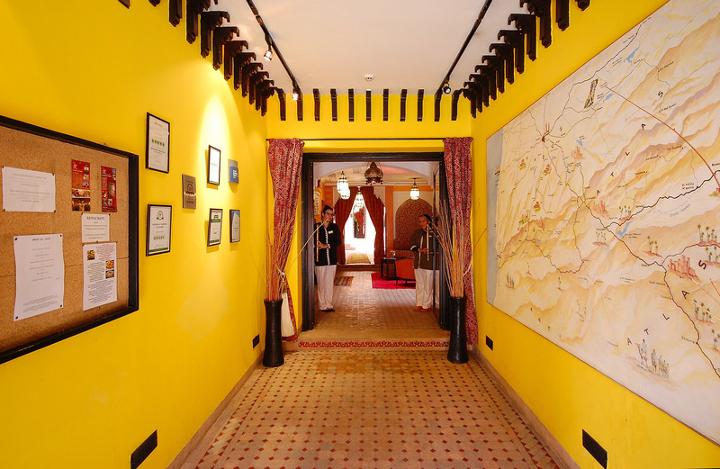 Les Borjs de la Kasbah - Lobi