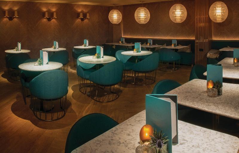 Kimpton Blythswood Square Hotel & Spa - Restoran