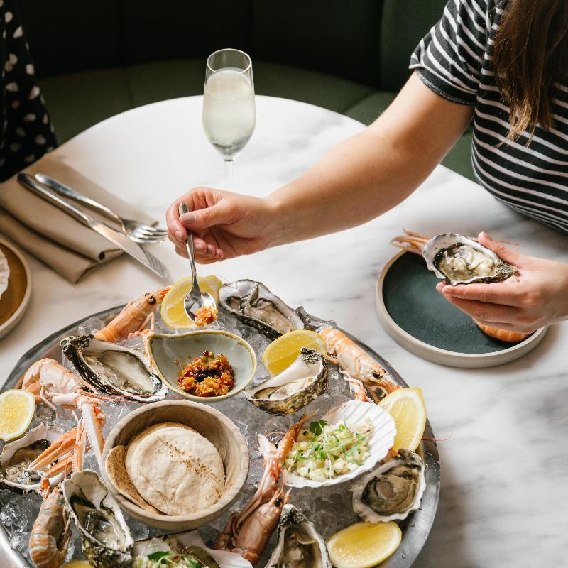 Kimpton Blythswood Square Hotel & Spa - Restoran