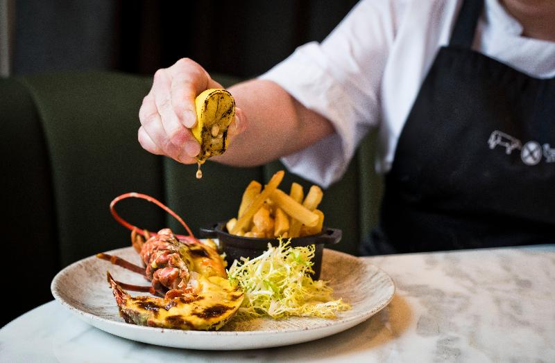 Kimpton Blythswood Square Hotel & Spa - Restoran