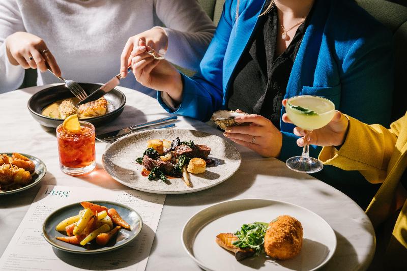 Kimpton Blythswood Square Hotel & Spa - Restoran