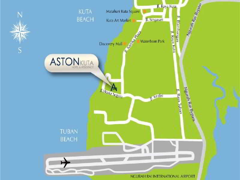 Aston Kuta Hotel and Residence fotoÄŸrafÄ±