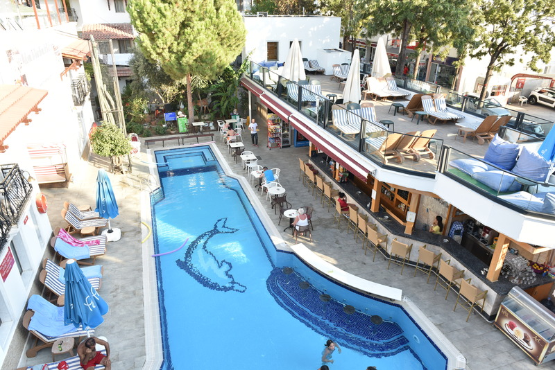 Istankoy Hotel Bodrum - Havuz