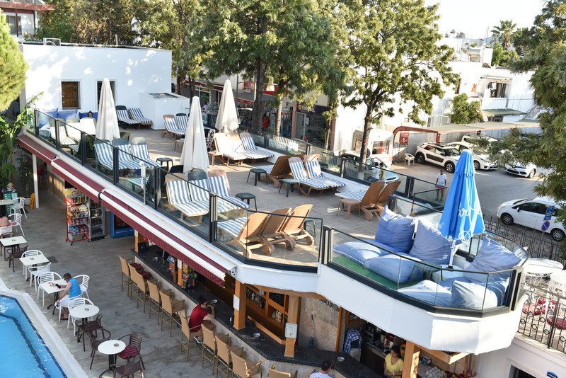 Istankoy Hotel Bodrum - Teras