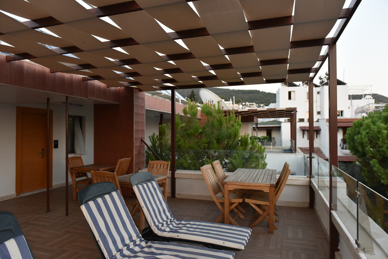 Istankoy Hotel Bodrum - Teras