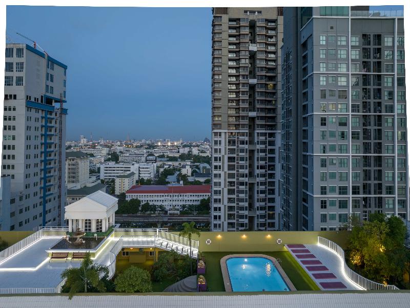 The Victory Residences Bangkok - Havuz
