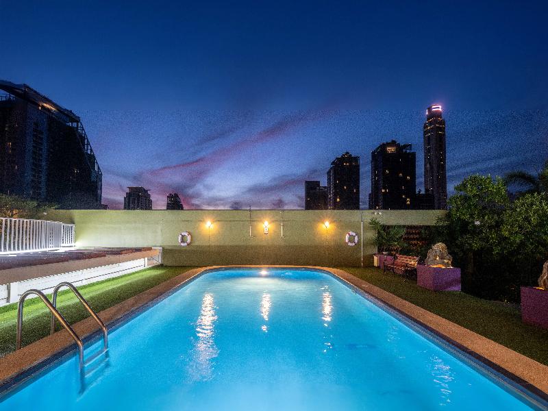 The Victory Residences Bangkok - Havuz