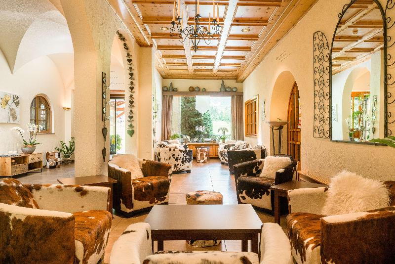 Bernerhof Swiss Quality Hotel - Lobi