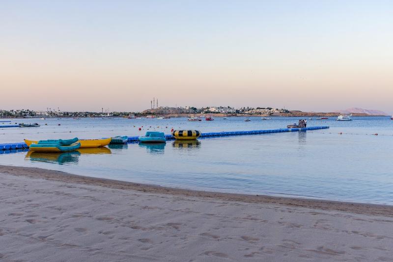 Cataract Sharm Resort - Plaj
