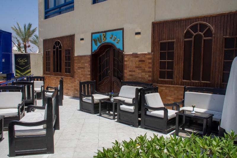 Cataract Sharm Resort - Teras