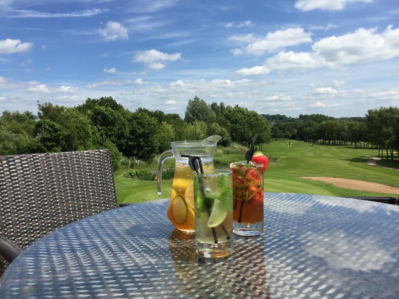 The Abbey Hotel & Country Club - Teras
