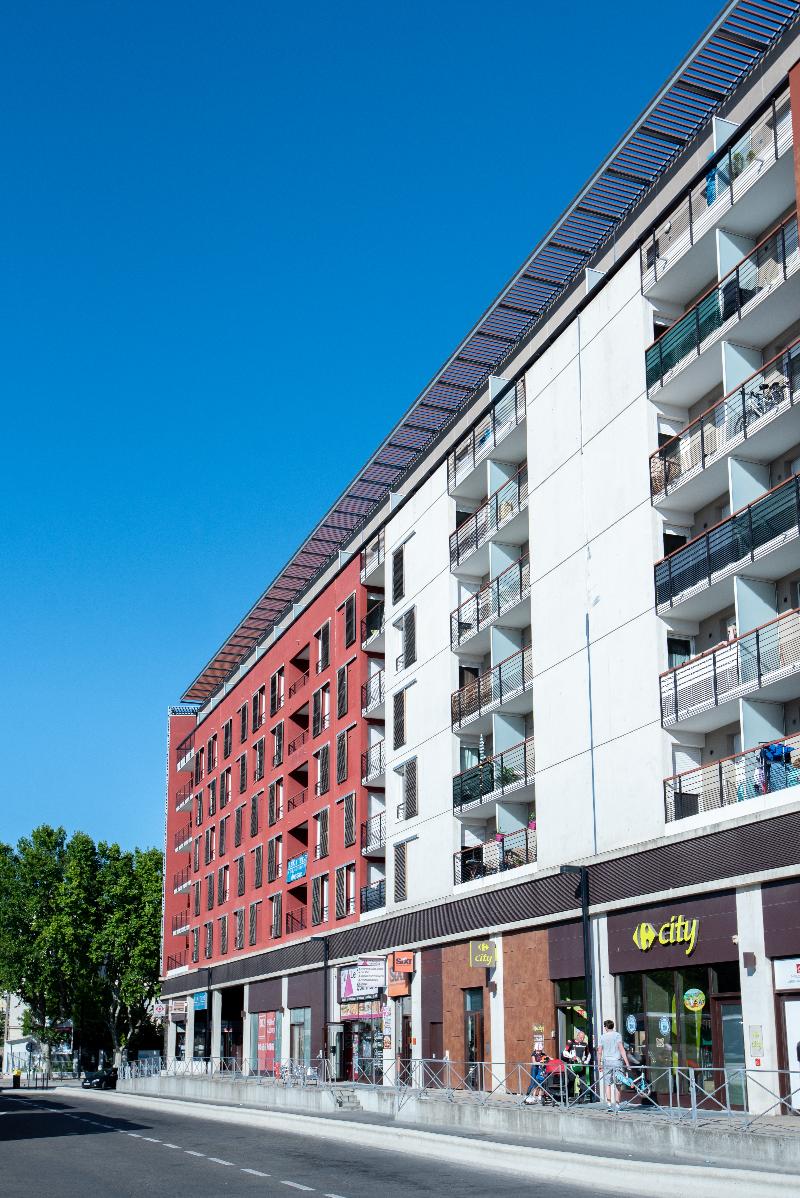 Comfort Aparthotel Nimes Centre - Genel