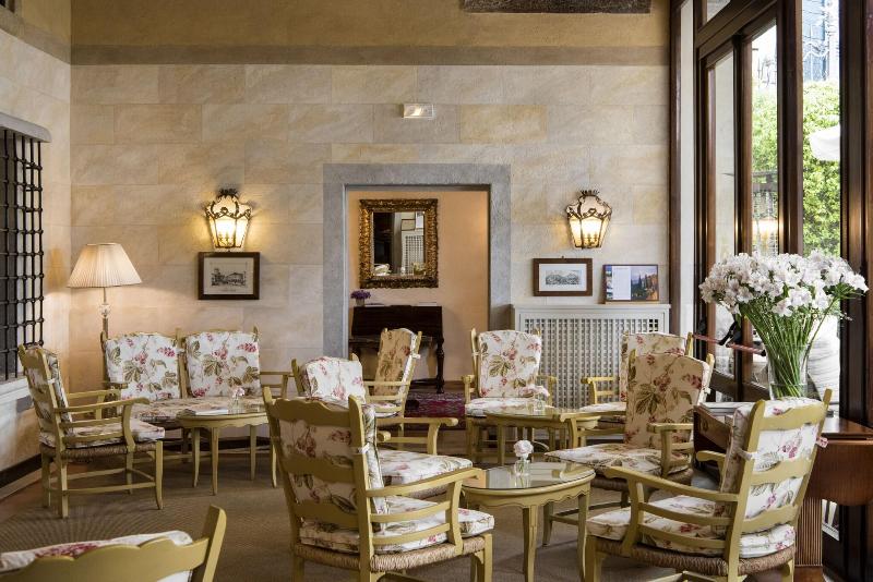 Villa Cipriani - Lobi