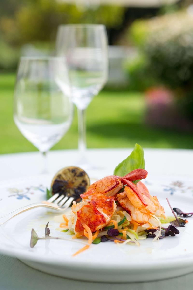 Villa Cipriani - Restoran