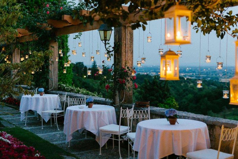 Villa Cipriani - Restoran