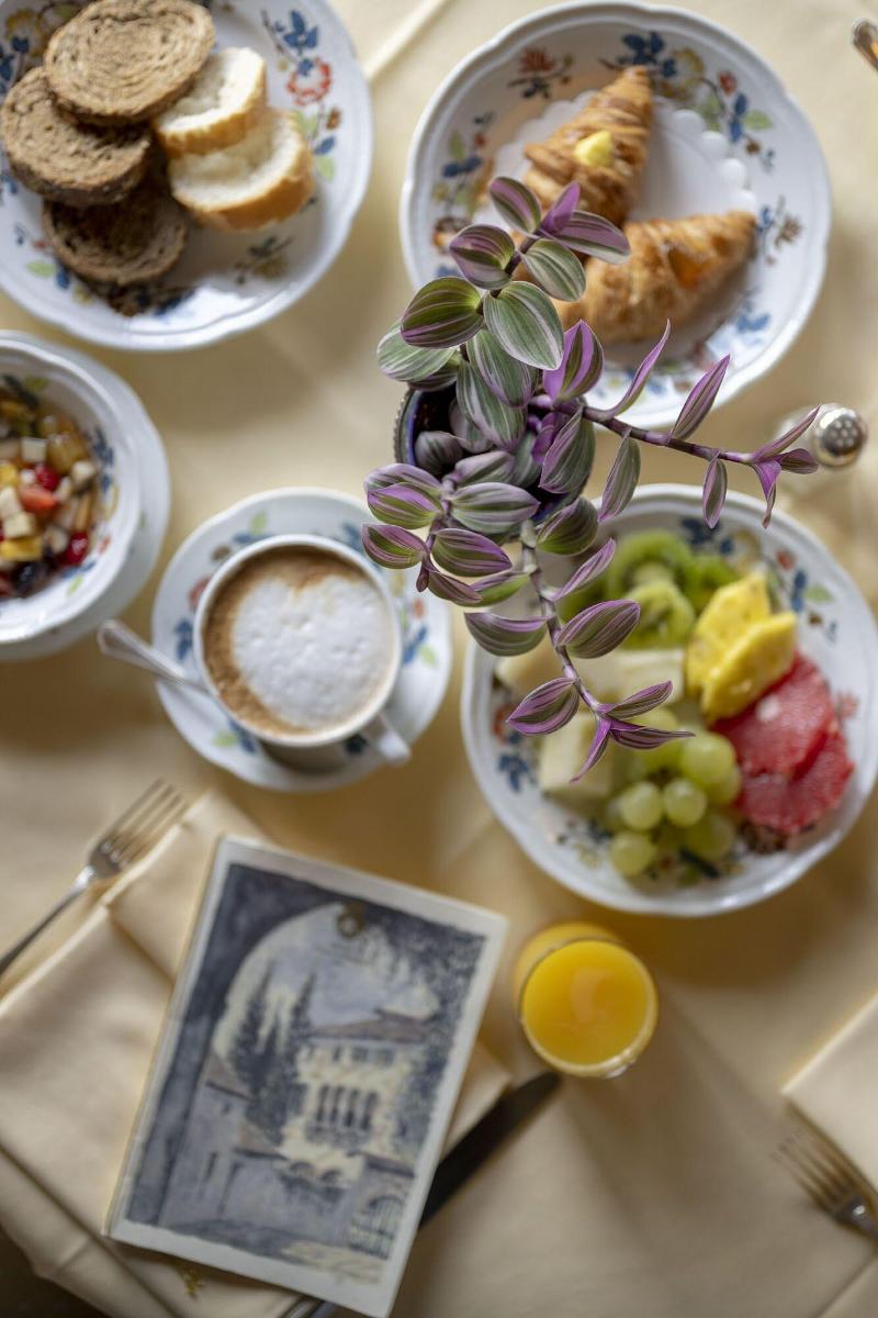 Villa Cipriani - Restoran