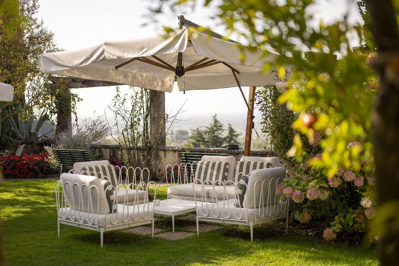 Villa Cipriani - Teras