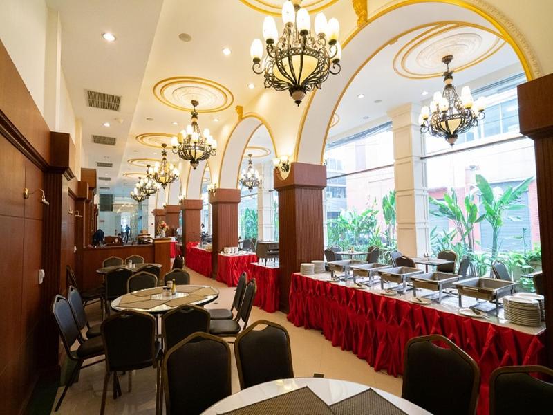 The Ecotel Bangkok - Restoran