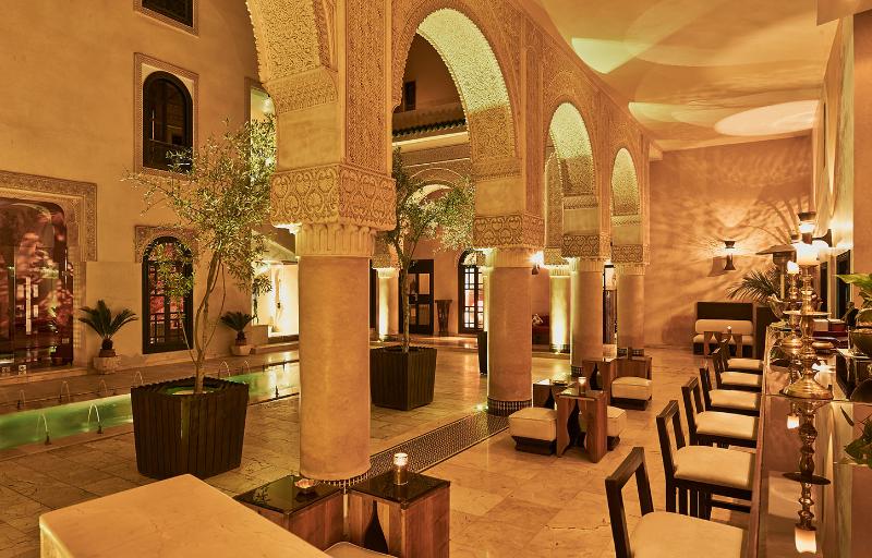 Riad Fes Relais et Cháteaux - Lobi