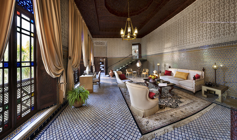 Riad Fes Relais et Cháteaux - Oda