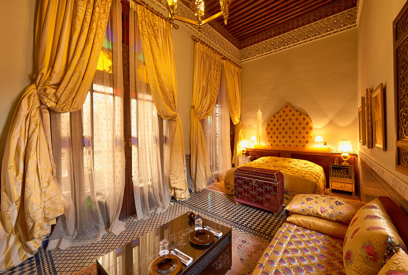 Riad Fes Relais et Cháteaux - Oda