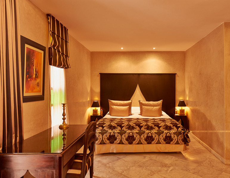 Riad Fes Relais et Cháteaux - Oda