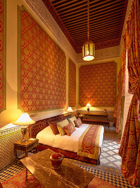 Riad Fes Relais et Cháteaux - Oda