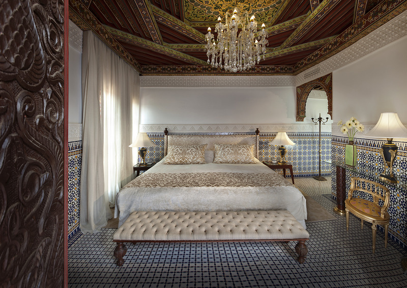 Riad Fes Relais et Cháteaux - Oda