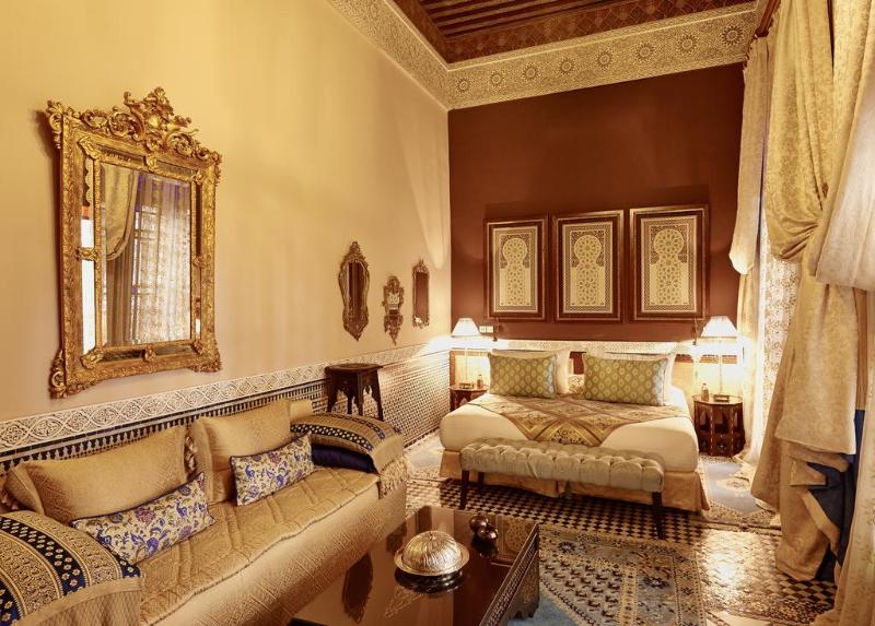 Riad Fes Relais et Cháteaux - Oda