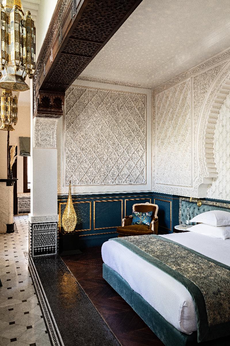 Riad Fes Relais et Cháteaux - Oda