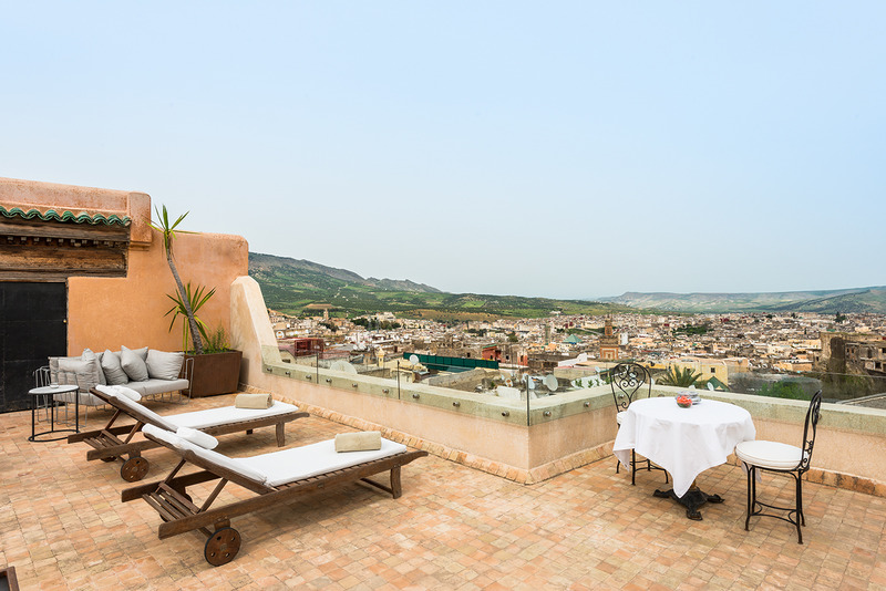 Riad Fes Relais et Cháteaux - Oda