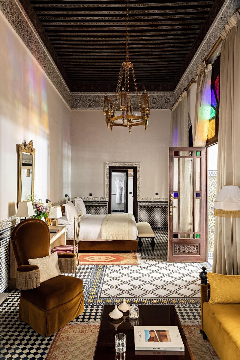 Riad Fes Relais et Cháteaux - Oda