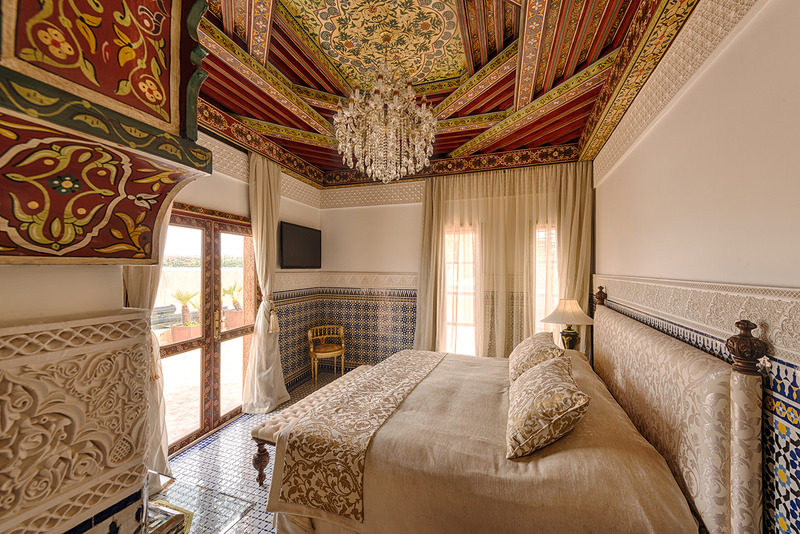 Riad Fes Relais et Cháteaux - Oda