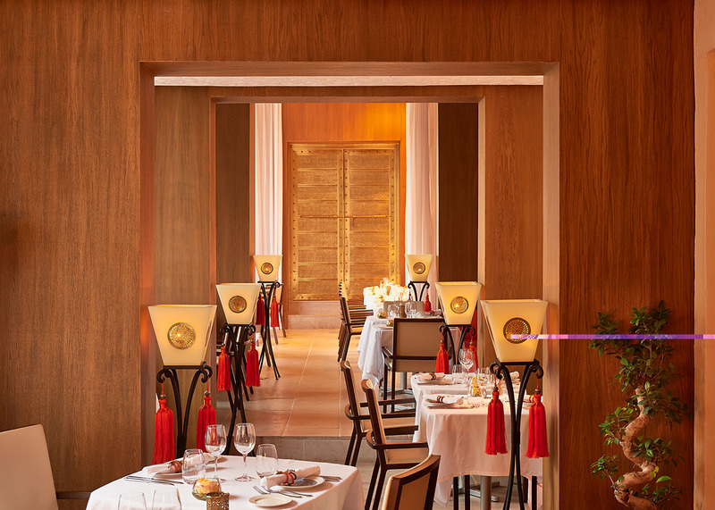 Riad Fes Relais et Cháteaux - Restoran