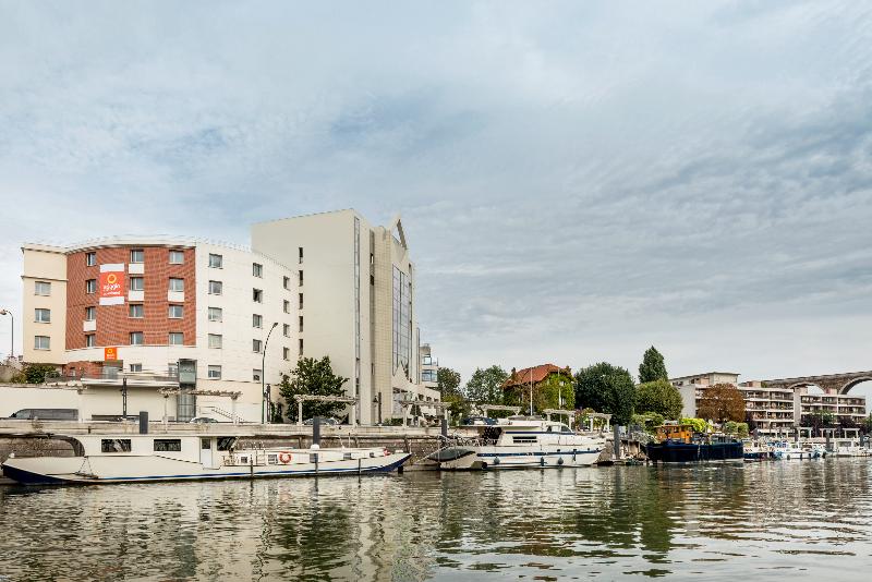 Appart'hotel Vacanceole Paris Quai de Marne - Genel