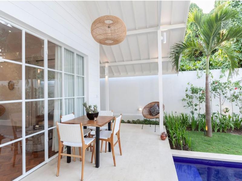 Villa Coco Bali - Teras