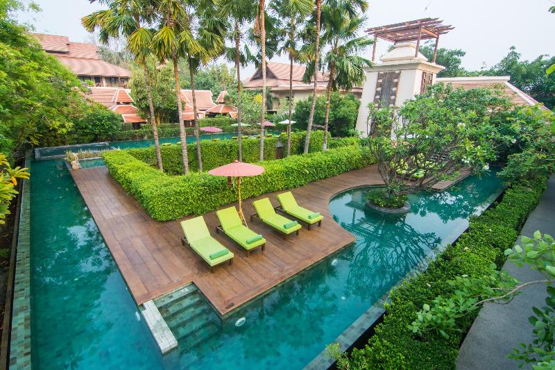 Siripanna Villa Resort & Spa Chiangmai - Havuz
