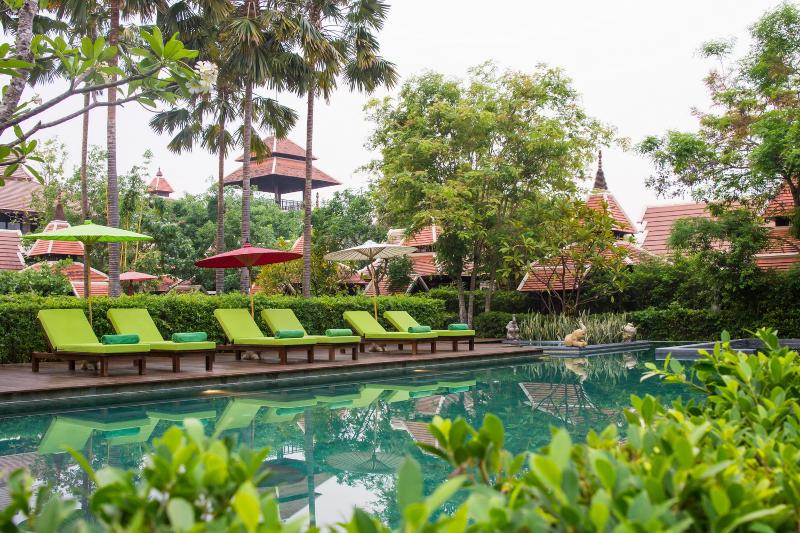 Siripanna Villa Resort & Spa Chiangmai - Havuz
