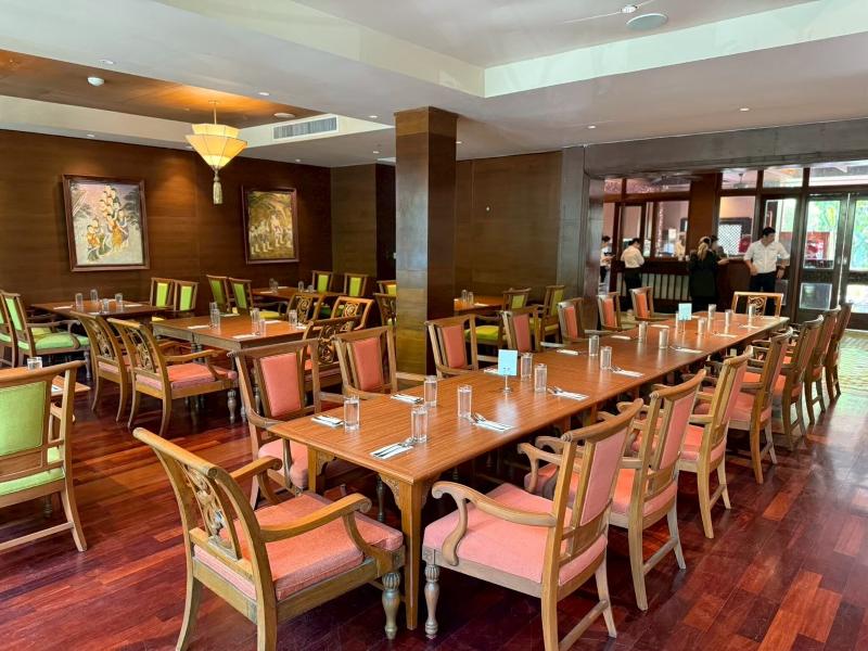 Siripanna Villa Resort & Spa Chiangmai - Restoran