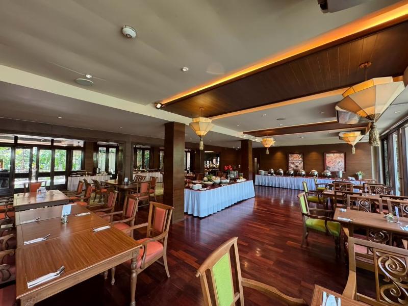 Siripanna Villa Resort & Spa Chiangmai - Restoran