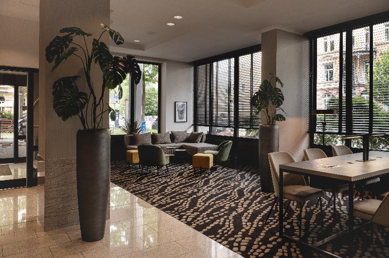 Leonardo Hotel Heidelberg City Center - Lobi