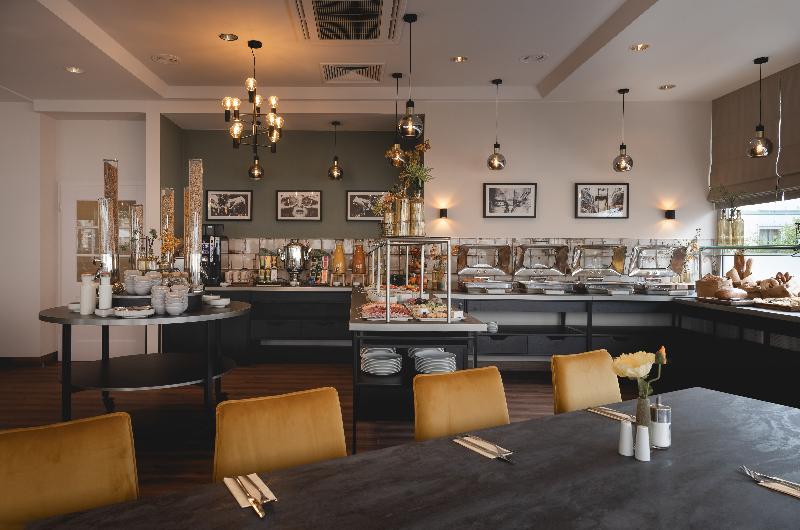 Leonardo Hotel Heidelberg City Center - Restoran