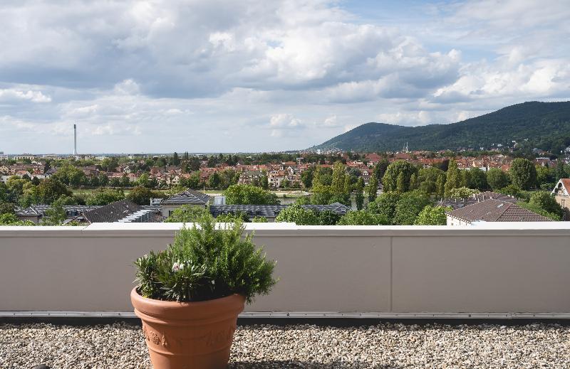 Leonardo Hotel Heidelberg City Center - Teras