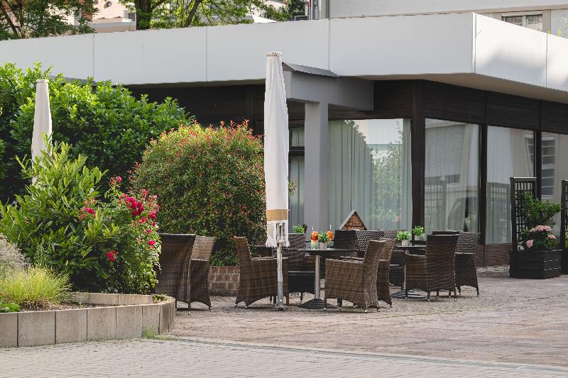 Leonardo Hotel Heidelberg City Center - Teras