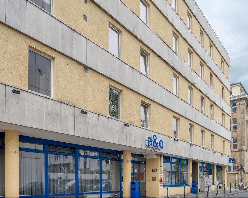 a&o Koeln Neumarkt - Genel